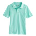 Boys 4-10 Jumping Beans&reg; Pique Polo, Size: 10, Light Blue