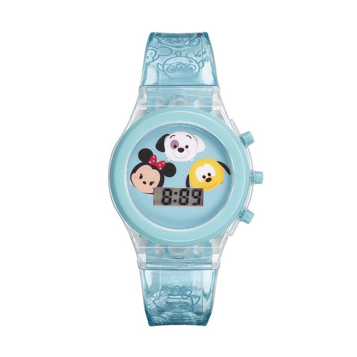 Disney's Tsum Tsum Kids' Digital Light-up Watch, Girl's, Size: Medium, Blue