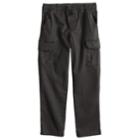 Boys 4-12 Jumping Beans&reg; Twill Cargo Pants, Size: 6, Med Grey