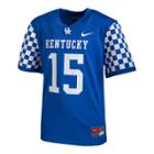 Boys 8-20 Nike Kentucky Wildcats Replica Jersey, Size: M 10-12, Blue