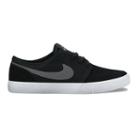 Nike Sb Solarsoft Portmore Ii Men's Nubuck Skate Shoes, Size: 10.5, Black