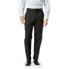 Men's Dockers Relaxed-fit Easy Khaki Flat-front Pants, Size: 33x30, Black