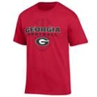 Men's Champion Georgia Bulldogs Football Tee, Size: Large, Multicolor
