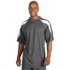 Big & Tall Russell Athletic Dri-power Raglan Tee, Men's, Size: 3xb, Grey