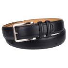 Men's Croft & Barrow&reg; Soft-touch Double-loop Stretch Belt, Size: Medium, Black