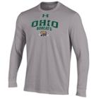 Men's Under Armour Ohio Bobcats Long-sleeve Tee, Size: Medium, Ohu Gray