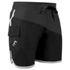 Men's Tyr Colorblock Boardshorts, Size: Xxl, Grey Other