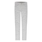 Girls 7-16 Levi's 710 Supersoft Jeans, Girl's, Size: Medium (12), Light Grey