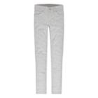 Girls 7-16 Levi's 710 Supersoft Jeans, Girl's, Size: Medium (12), Light Grey