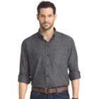 Big & Tall Arrow Heritage Regular-fit Plaid Button-down Shirt, Men's, Size: Xl Tall, Black