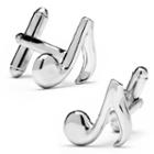 Music Note Cuff Links, Men's