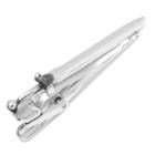 Knight Sword Tie Clip, Men's, Silver