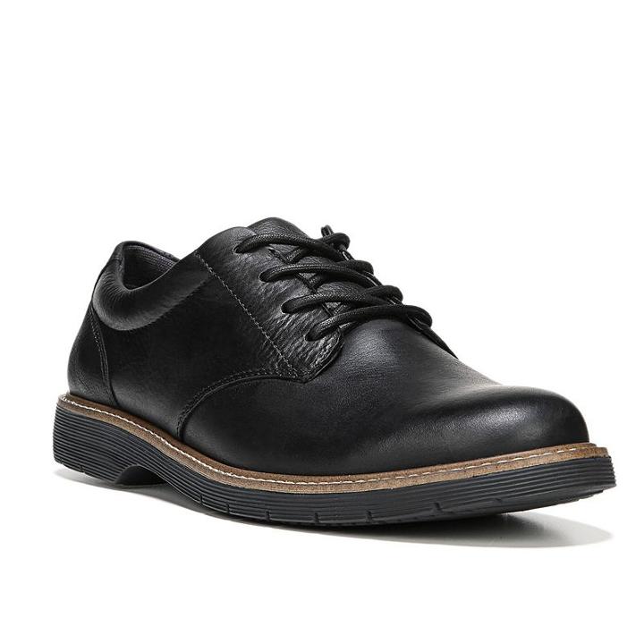 Dr. Scholl's Razel Men's Oxford Shoes, Size: Medium (9), Black