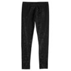 Girls 7-16 & Plus Size So&reg; Core Athletic Leggings, Size: 12 1/2, Black
