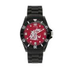 Sparo Men's Spirit Washington State Cougars Watch, Black