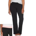 Juniors' Plus Size So&reg; Lounge Contour Bootcut Yoga Pants, Size: 3xl, Brt Pink