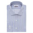 Men's Van Heusen Flex Collar Classic-fit Dress Shirt, Size: 16.5 36/37, Blue Other