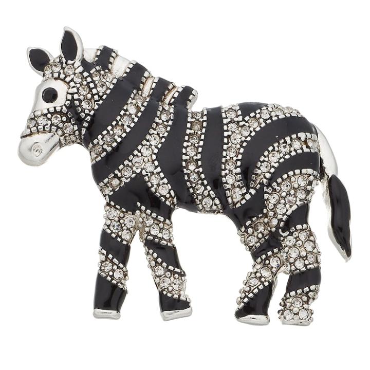Napier Zebra Pin, Women's, Multicolor
