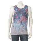 Men's Urban Pipeline&reg; Print Knit Tank, Size: Large, Med Grey
