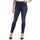 Women's Gloria Vanderbilt Avery Slim Straight-leg Jeans, Size: 16 T/l, Med Blue