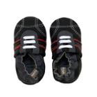 Baby Boy Tommy Tickle Sport Crib Shoes, Size: 0-6 Months, Black