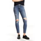 Women's Levi's&reg; 721 Modern Fit High Rise Skinny Jeans, Size: 34(us 18)m, Med Blue