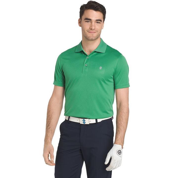 Men's Izod Champion Grid Classic-fit Performance Golf Polo, Size: Small, Green Oth