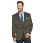 Men's Chaps Slim-fit Corduroy Sport Coat, Size: 42 - Regular, Grey