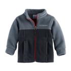 Baby Boy Columbia Fleece Jacket, Size: 18-24month, Grey (charcoal)