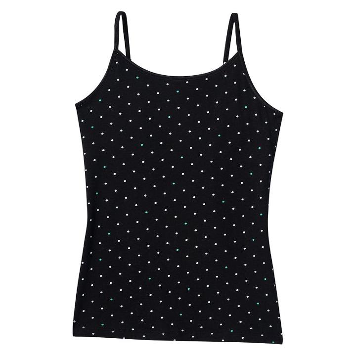 Girls 7-16 & Plus Size So&reg; Strappy Tank Top, Girl's, Size: 18 1/2, Black