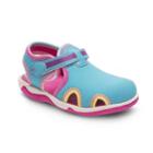 Stride Rite Nevah Toddler Girls' Water-resistant Sandals, Girl's, Size: 6 T Wide, Blue
