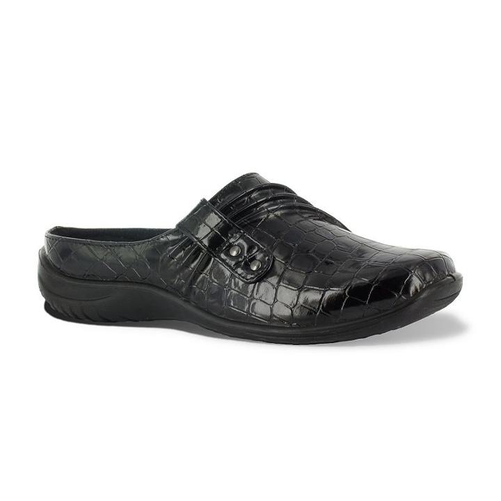Easy Street Holly Women's Mules, Size: 7 N, Black