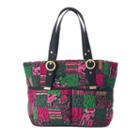 Donna Sharp Elaina Quilted Patchwork Tote, Women's, Ovrfl Oth