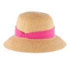Women's Dana Buchman Twisted Band Cloche Hat, White