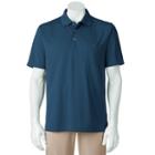 Big & Tall Grand Slam Airflow Solid Pocketed Performance Golf Polo, Men's, Size: 3xb, Blue (navy)