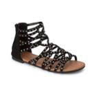 Olivia Miller Kissimmee Women's Sandals, Size: 7, Black