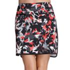 Women's Tail Alexandra Printed Golf Skort, Size: Xs, Red Other