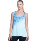 Women's Gaiam Harmony Graphic-print Yoga Tank, Size: Large, Blue Other