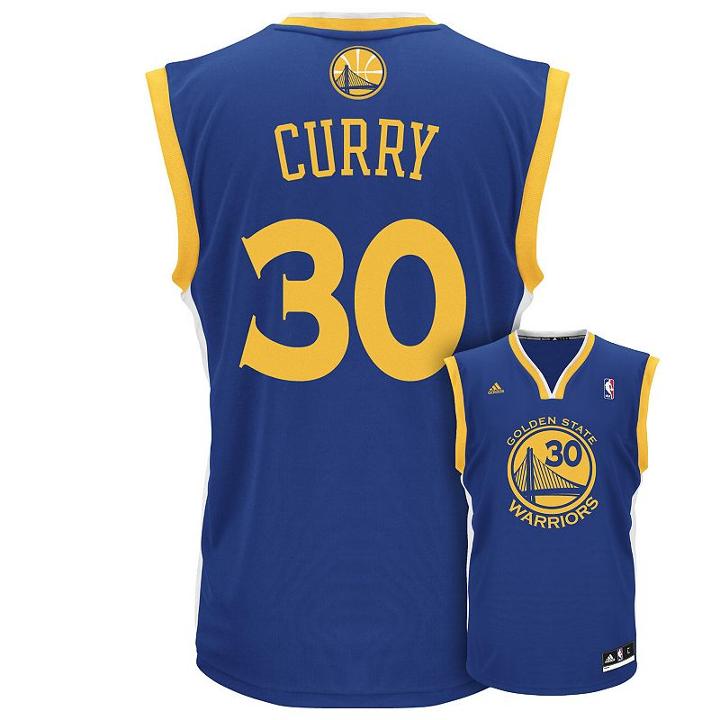 Men's Adidas Golden State Warriors Stephen Curry Nba Jersey, Size: Xxl, Blue