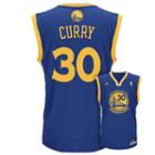 Men's Adidas Golden State Warriors Stephen Curry Nba Jersey, Size: Xxl, Blue
