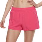 Women's Fila Sport&reg; Running Shorts, Size: Xs, Med Pink