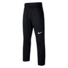 Boys 8-20 Nike Therma Fleece Pants, Size: Medium, Grey (charcoal)