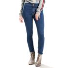 Women's Levi's&reg; On The Move Skinny Jeans, Size: 28(us 6)m, Light Blue