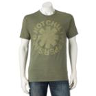 Men's Red Hot Chili Peppers Asterisk Tee, Size: Xl, Med Green