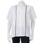 Men's Havanera Classic-fit Button-down Shirt, Size: Xl, White