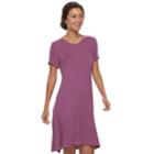Women's Apt. 9&reg; Swing Dress, Size: Xs, Med Purple