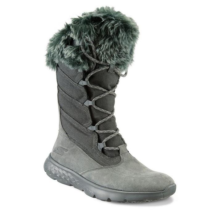 Skechers On-the-go 400 Big Chill Women's Water-resistant Winter Boots, Size: 8, Light Blue