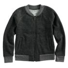 Boys 4-7x Sonoma Goods For Life&trade; Raglan Zip Cardigan, Size: 6, Dark Grey