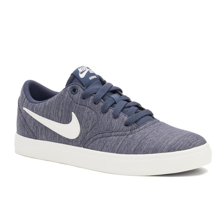 Nike Sb Check Solarsoft Women's Skate Shoes, Size: 8.5, Blue