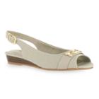 Easy Street Imprompt Women's Slingback Wedges, Size: 6.5 N, Beige Oth